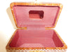 Thai Handbag - Brown and Creamy Rectangle