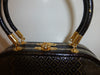 Thai Handbag - Black with Round Handles