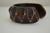 Unique Thai Mango Wood Bracelet Bangle