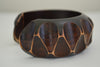 Unique Thai Mango Wood Bracelet Bangle