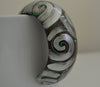 Hand Painted Thai Mango Wood Bracelet Bangle