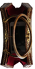Thai Handbag - Unique Shape, Round Handles