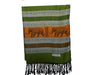 Pashmina Cashmere Wool Shawl Scarf with Thai Elephants