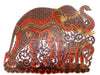 Southern Thailand Shadow Puppet Wall Art Decoration - Mom and Baby